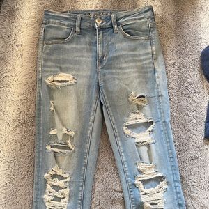 American eagle high rise jegging